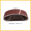 3 x 18 Inch Sanding Belts 180 Grit Aluminum Oxide Sanding Belt Sandpaper for Portable Belt Sander 10 Pcs Auto Replacement Parts