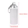 1Pc Aluminum Alloy Waterproof Pill Shaped Box Bottle Holder Container Keychain Medicine Box Pill Box Key Holder
