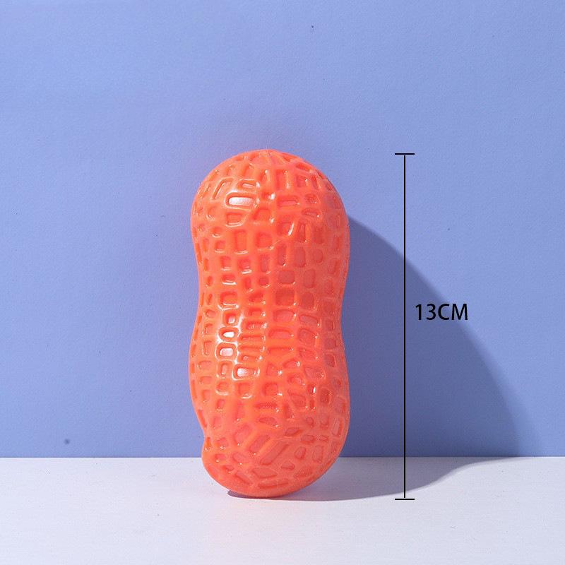 Pet Voice Teething Bone Toy Durable Teething Material Dog Interactive Toy Pet Teeth Cleaning Toy