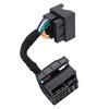MQB to PQ Adapter Wiring Harness Plug and Play Car Radio Wire Harness Replacement for MK1 2016 2018 RCD330 Radio