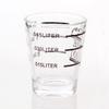 Espresso Heat-resistant Bar Accessories Heavy Duty Jigger Measuring Cup Shot Glass Bartender Tools