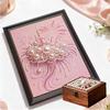 Pearl Fireworks DIY Diamond Art Kits 15.7x19.6inch Gem Art Diamond Painting Kits Without Frame for Adults Gift Idea Home Wall Decor