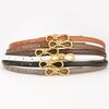 2025 Women's Versatile Genuine Leather Bowknot Waist Cinch - Thin Decorative Belt for Skirts and Shirts
