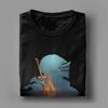 Darks Soulsd Game Graphic Printed T Shirts Men Women Eldened Ringed Pure Cotton Oversized T Shirt