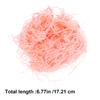5Packs Raffia Grass Shredded Paper Filament Creative Gift Box Filling Paper Yellow Party Supplies Packaging Box Accessories