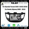 9 Lnch For Hyundai Tucson IX35 3 2015-2018 Android 14 Car Radio Multimedia Player 4G+wifi Video GPS DSP IPS Navigation