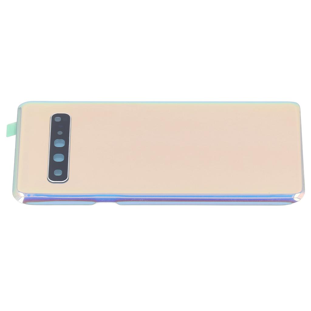 Phone Back Glass Cover Pre Installed Camera Lens Adhesive with   Pen Repair Tool Phone Rr Door Cover Replacement for axy S10 5G