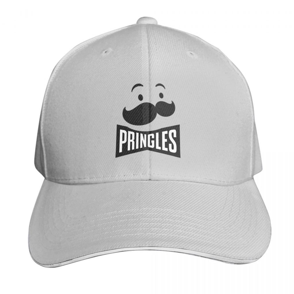 Potato Crisps Chips Pringles Print Cap Fashion Casual Baseball Caps Adjustable Hat Hip Hop Summer Unisex Baseball Hats