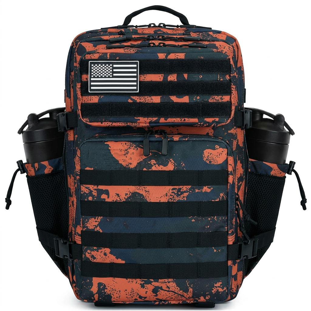 25L 35L 45L Taktischer Rucksack Herren Damen Outdoor Sport Reisen Fitnessstudio Wanderrucksack Molle Militär Camping Jagd Überleben Rucksack