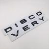 ABS 3D Chrome Car Letters Front Hood Bonnet Logo Badge For Land Rover Discovery Sports Emblem Discovery 4 3 5 2 TD5 Accessories SA3