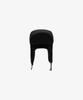 SUPRA Label Point Trapper Hat (Black)