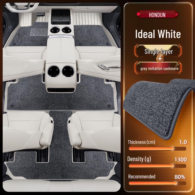 Ideal i8 Floor Mats TPE2025: New Car Interior Carpet Accessories Set