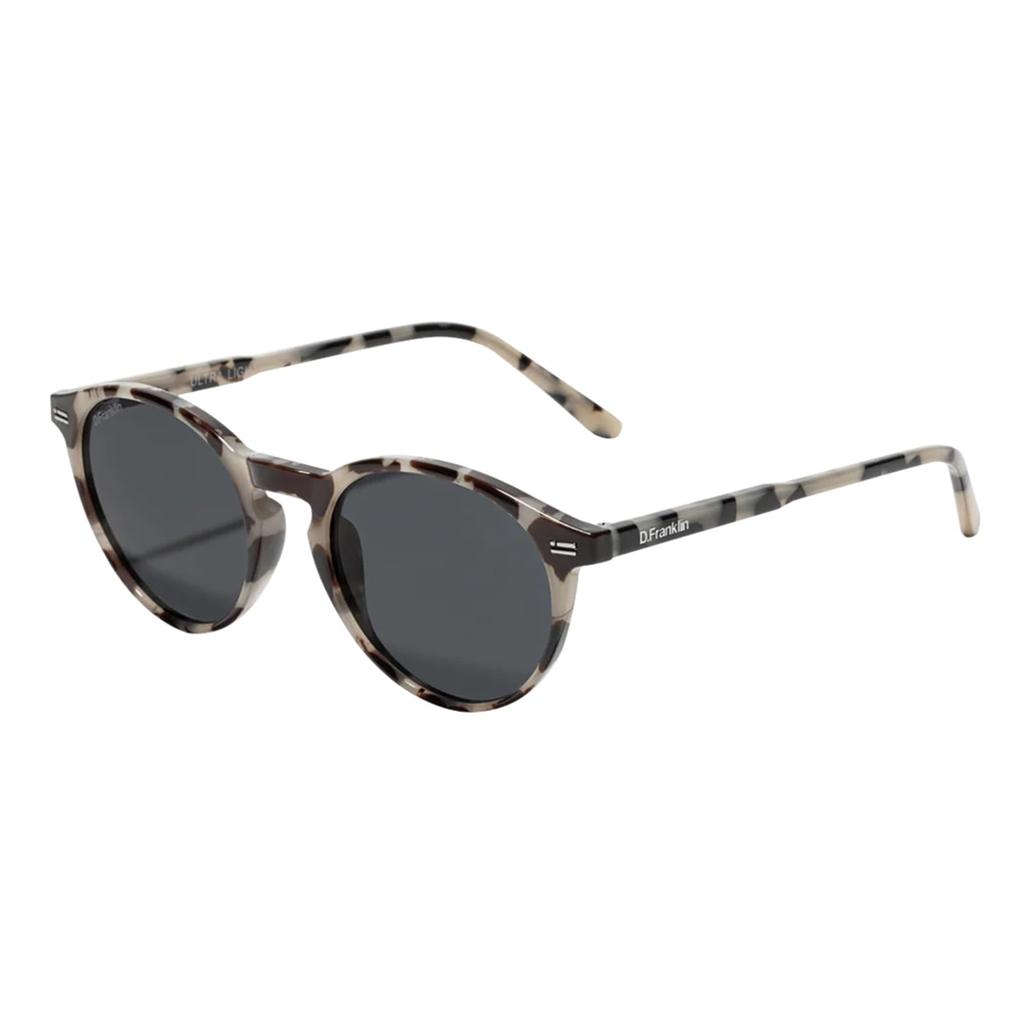 Ultra Light Max Polarized UV Light D.Franklin Sunglasses, Protection, Tortoiseshell/Black, Men's & Women's