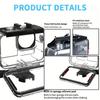 For DJI Osmo Action 3/4/5 Pro Waterproof Case - Protects Against Water And Scratches Up to 148 Feet Deep