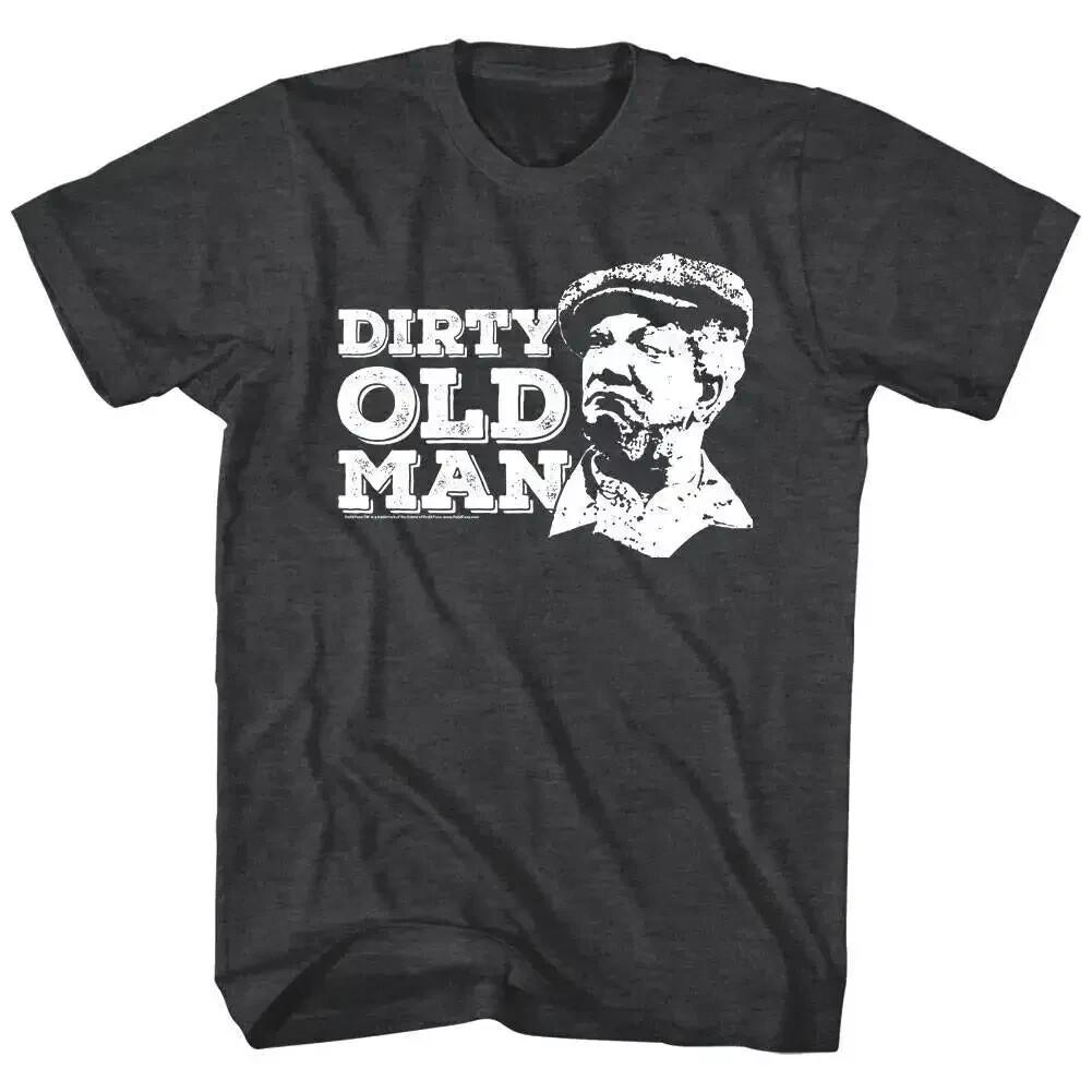 Redd Foxx Dirty Old Man Men T Shirt S