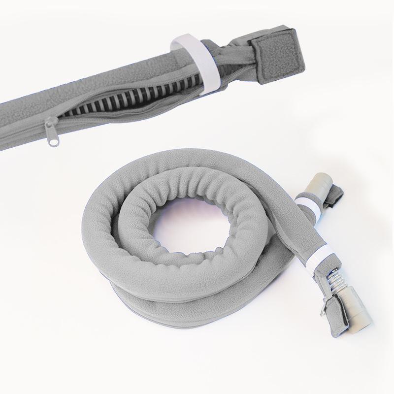 CPAP Hose Cover: Anti-Condensation, Oxygen Tube Protector, Warm Sleeve with Zipper Dust Cover