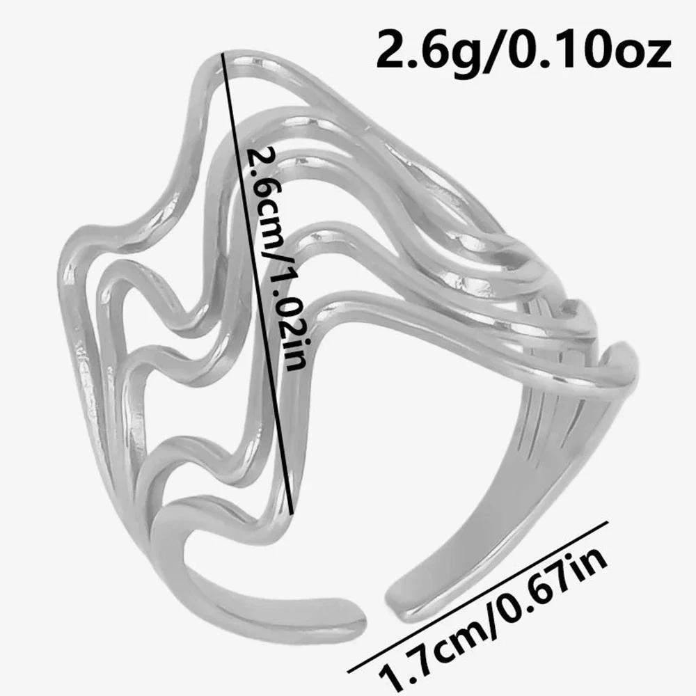 

Европейские и американские женские кольца из нержавеющей стали, золотистого цвета и из сплава цинка, модные, в простом стиле, женский циркон, подарок, оптом