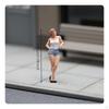 1:64 Scale Female Figure Resin Material HandHandPainted Figurine Highly Detailed Muscular