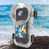 ABUO-For X4air Invisible Dive Case Waterproof Housing For Underwater Protection Diving Shell Accessory