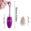 Wibrator Egg Vagina Massager Stymulator łechtaczki Sterowanie bezprzewodowe Sex Toy dla kobiet Masturbacja