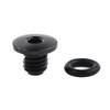 Bike Bicycle Bleed Screw With O-Ring Hydraulic Disc Brake Screw For Cycling Accessories