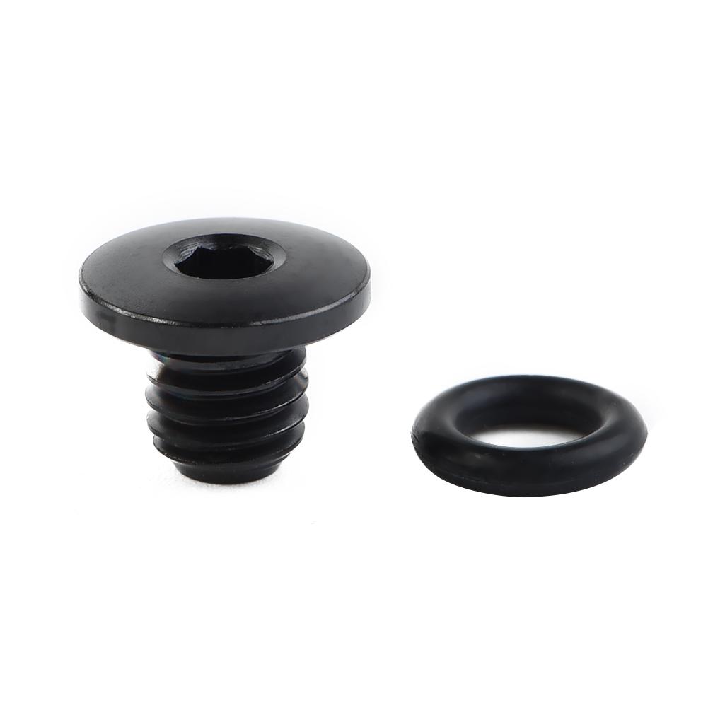 Bike Bicycle Bleed Screw With O-Ring Hydraulic Disc Brake Screw For Cycling Accessories