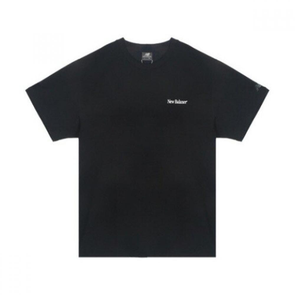 

New Balance Ice Hiking Graphic T shirT Rqk Nbnefco303 19 Uni Black series/100