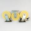 Heavy-Duty Nylon Swivel Caster Wheel with Anti-Winding Feature