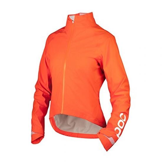 Veste Cycliste POC Homme – Taille S – Blanc/Marine/Orange – Stretch AVIP – Occasion