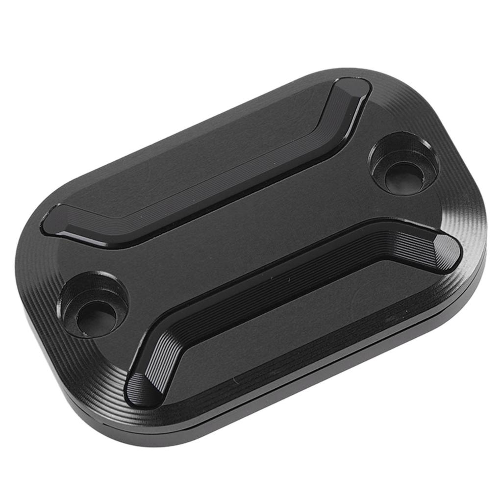Front Brake Oil Fluid Cap Reservoir Cover Aluminum Alloy Strong Protection Replacement for PG1
