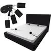 BDSM Bed Restraints Kit, Wrist Leg Restraint SystemHand & Ankle Cuff Bed Restraints Sex Bondage Position SupportSling Sex Play