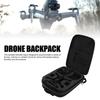 Drone Hard Shell Shoulder Bag Waterproofing EVA Shockproof Large Capacity Backpack Case for Travel Trip