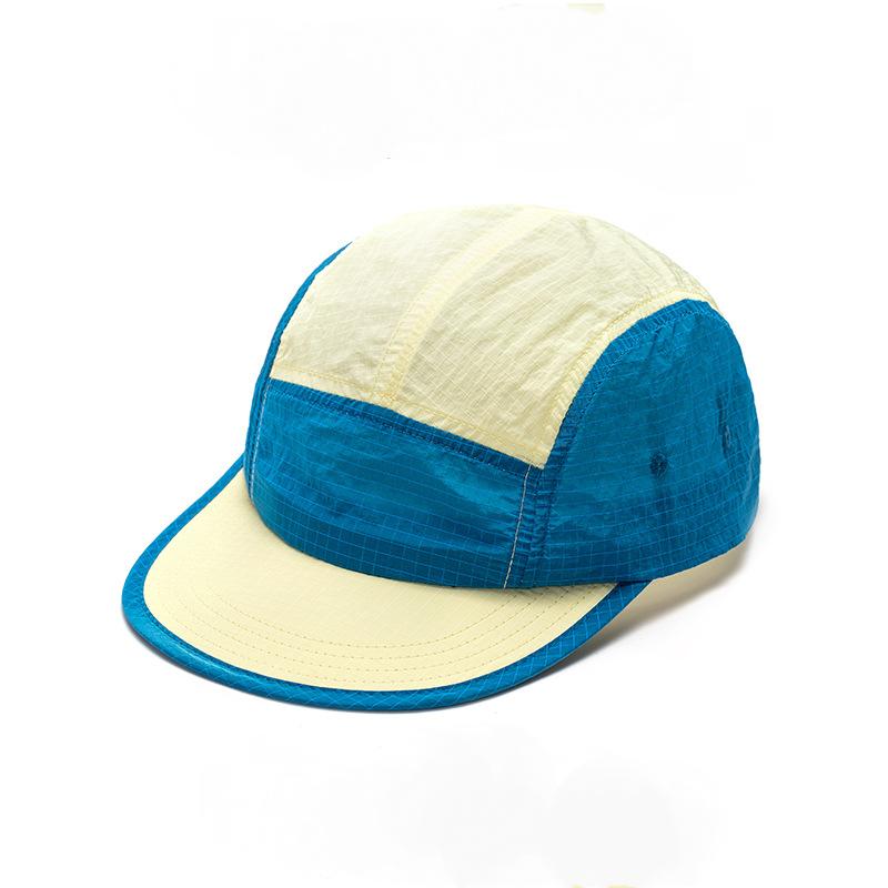 Outdoor Sun Protection Fabric Baseball Cap Quick-Dry Lightweight Upf50+ Uv Protection Unisex For Summer Hiking Camping Sports