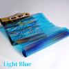 Blue Laser Honeycomb Car Headlight Tint Film Color Changing Vinyl Wrap Foil Taillight Sticker for Vehicle Styling Modification