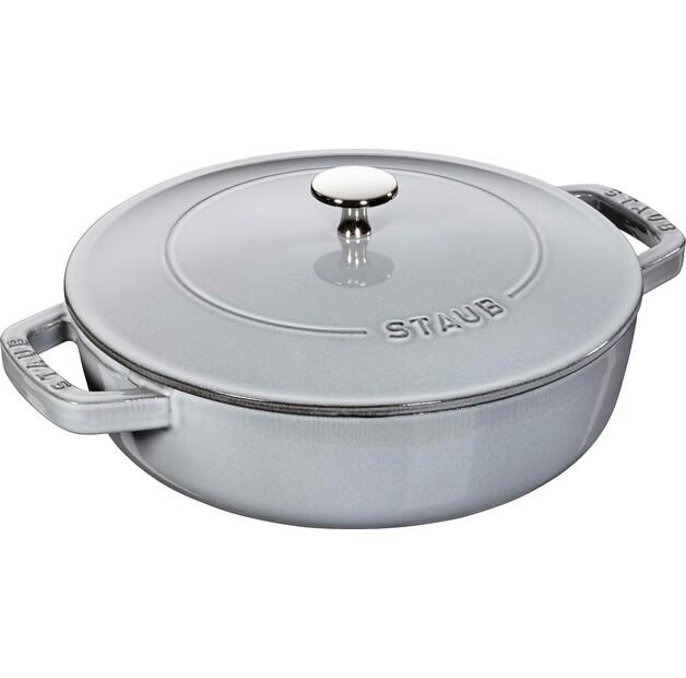 

Жаровня Zwilling Staub 24 см серая 2,4 л (40511-471-0)