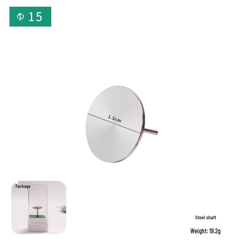 50-teiliges Nailart-Schleif- und Polierset mit 15 mm Schleifblättern