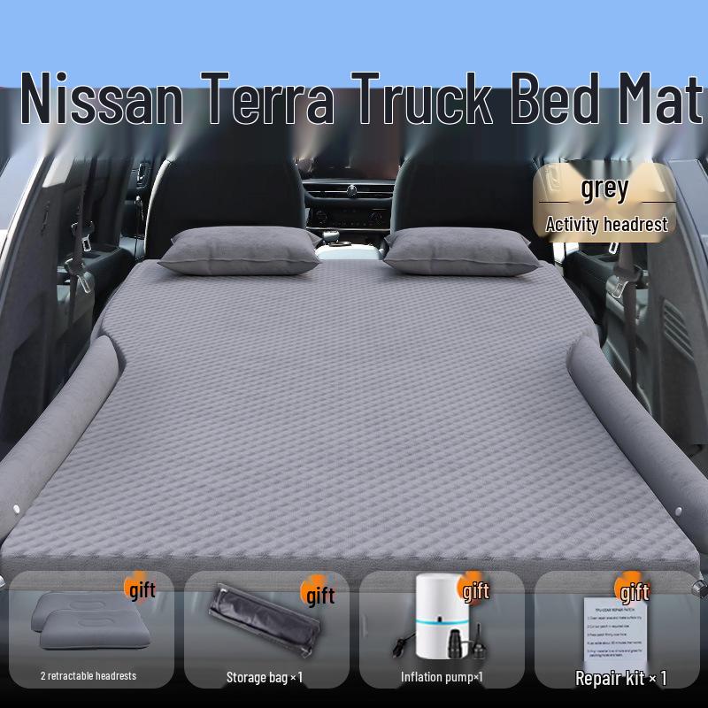 Nissan Tanlu Auto Luftmatratze: Kofferraumkissen & Rücksitz-Schlafmatte