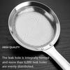 Sieve Fine Mesh Strainer Set Stainless Steel Metal Flat Cooking Skimmer Ladle Colander With Handle Food Strainer Kitchen Tools For Kitchen Baking Oil