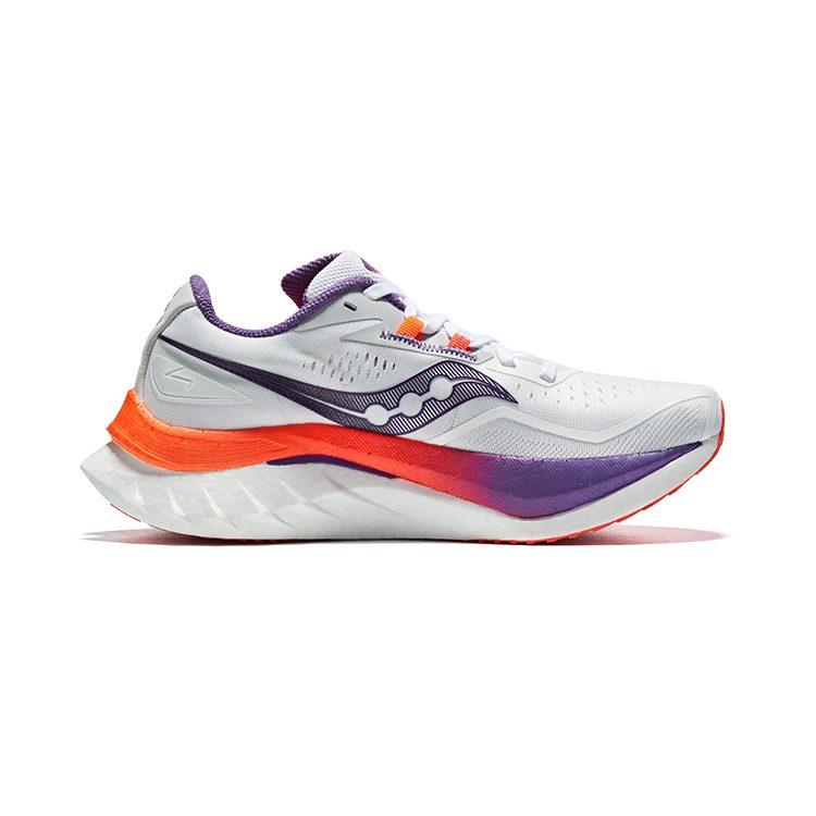 SAUCONY Endorphin Speed 4 White Violet Women's S10940-129