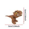 1/5/10 Stück Finger-Dinosaurier Triceratops Tyrannosaurus Rex Kindermodellspielzeug Kreatives Fingerbeiß-Spielzeug Jungen Geschenk
