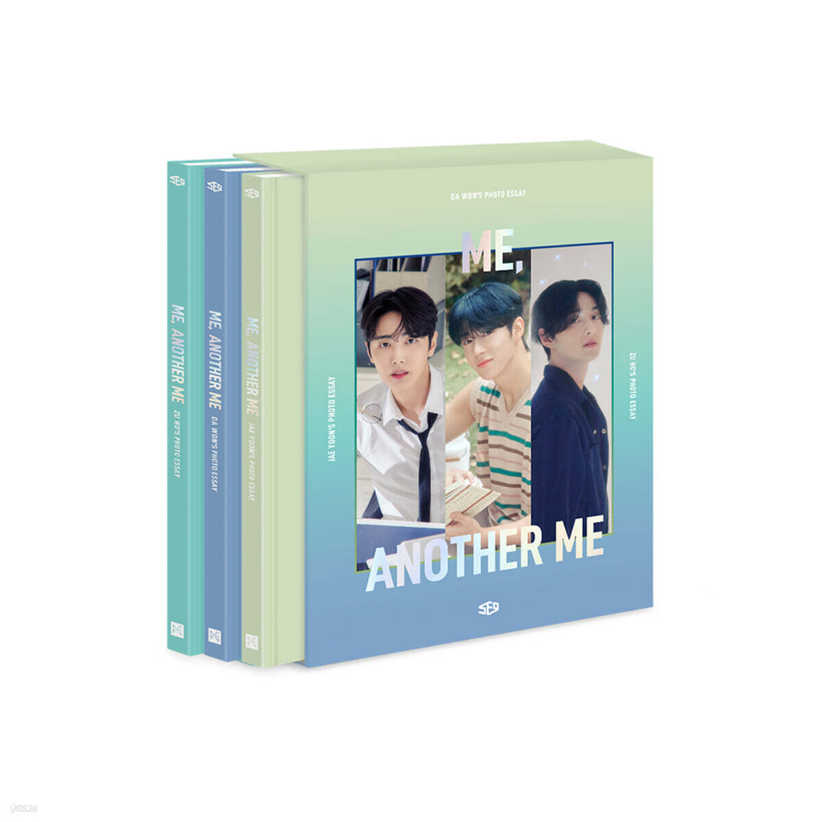 

Sf9 - Sf9 Jae Yoon & Da Won & Zu Ho’S Photo Essay Set [Me, Another Me]