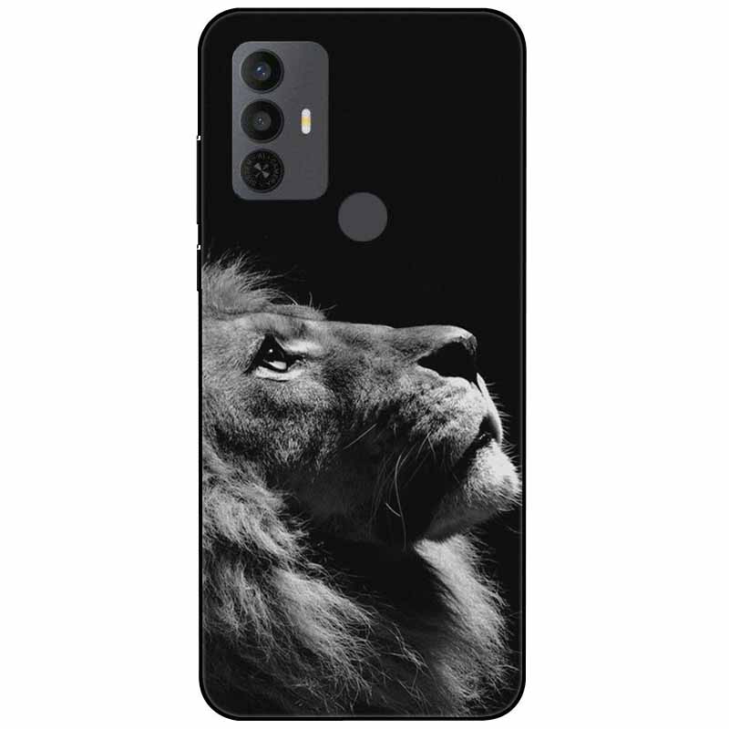 Für TCL 30 SE Hülle 305 6.52'' Silikon Weich Mode TPU Handyhülle für TCL 305 306 30SE Hülle 6165A Bumper Funda für TCL30SE 405