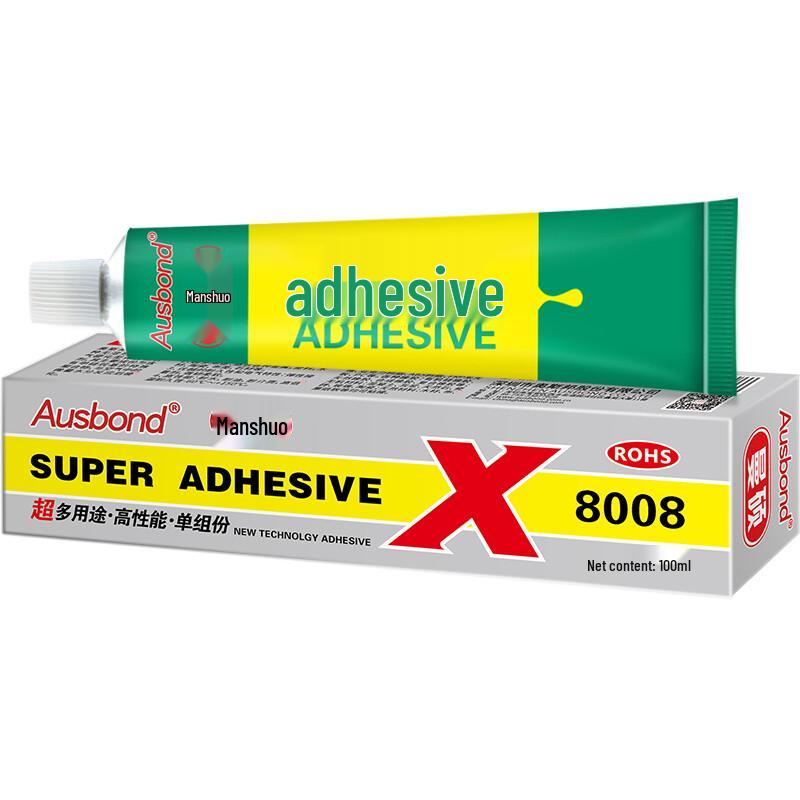 Ausbond 8008 Multi-Purpose Waterproof Adhesive 100ml