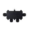 Outdoor Waterproof IP68 Junction Box - Sealed Cable Connector Enclosure