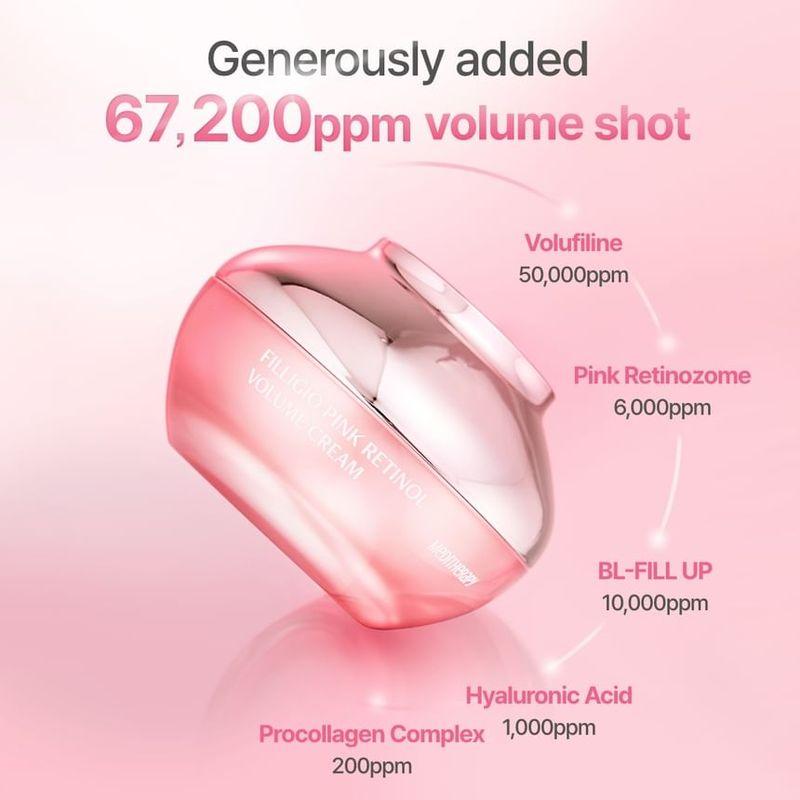 Meditherapy - Filligio Pink Retinol Volume Cream