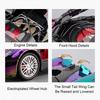 1:24 Pagani Huayra Dinastia 720s Miniature Sportscar Model Diecast Alloy Toys Doors Opened Sound Light Pull Back Vehice Boy Gift