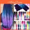Jumbo Wig Long Miss Braiding Hair Crotchet Braids Braiding Hair Synthetic Hair Extensions
