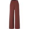 JUZUI Women's Loose Color-Block Wide-Leg Casual Pants