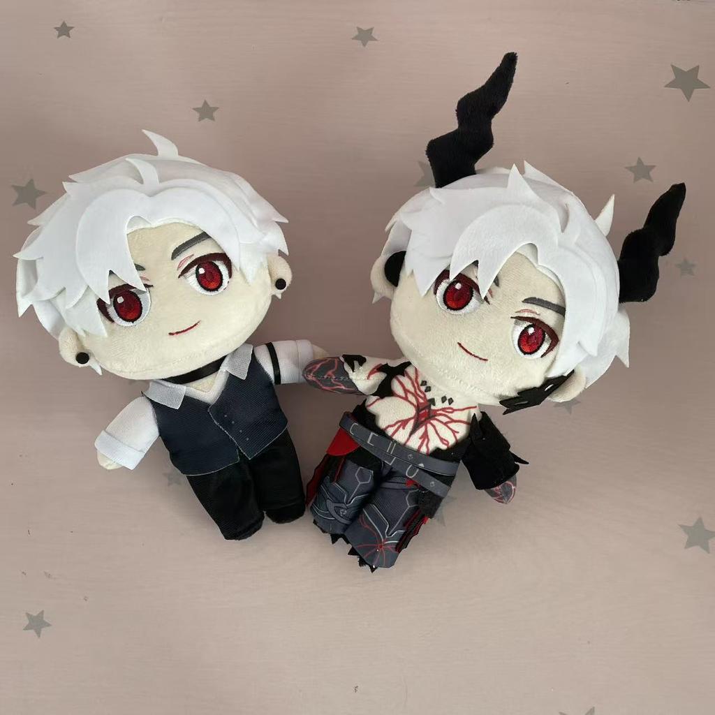 20cm Love and Deepspace Sylus Plush Doll Game Cartoon Cosplay Cute Soft Stuffed Toy