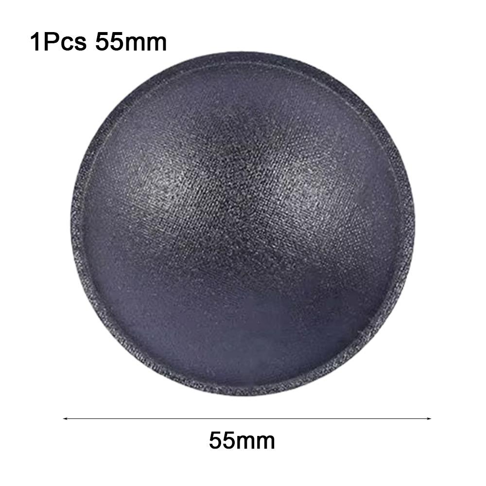 1/2Pcs Dust Proof Design Speaker Dust Cap Cover Audio Speaker Replacement Parts  Woofer Maintenance 1pcs 55mm